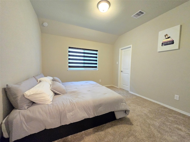 10422 Rigel Ridge Way, Richmond, TX 77406 - bedroom featuring light colored carpet, baseboards, and lofted ceiling