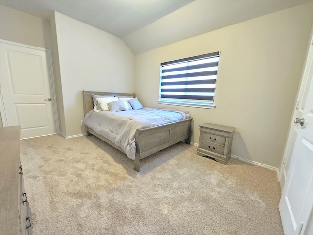 10422 Rigel Ridge Way, Richmond, TX 77406 - bedroom featuring vaulted ceiling, carpet flooring, and baseboards