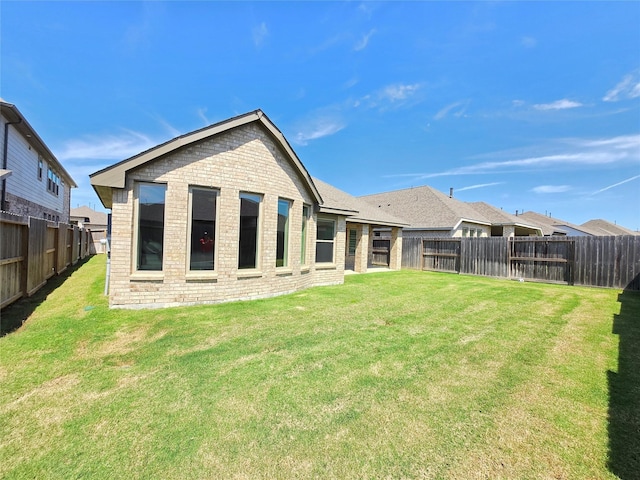 10422 Rigel Ridge Way, Richmond, TX 77406 - back of house with brick siding