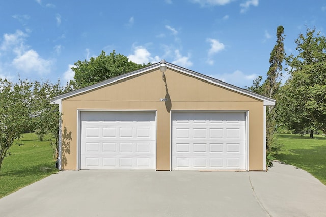 1004 8th St, San Leon, TX 77539 - view of detached garage