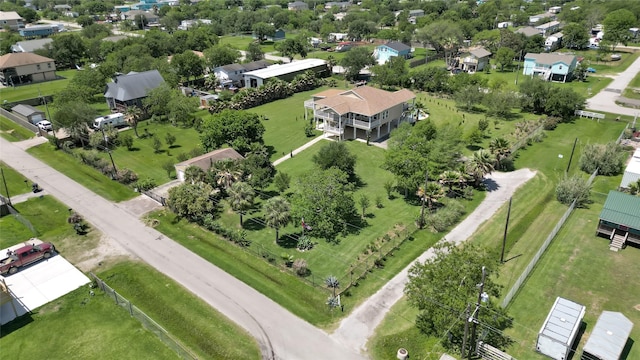 1004 8th St, San Leon, TX 77539 - aerial view