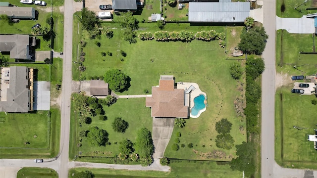 1004 8th St, San Leon, TX 77539 - bird's eye view