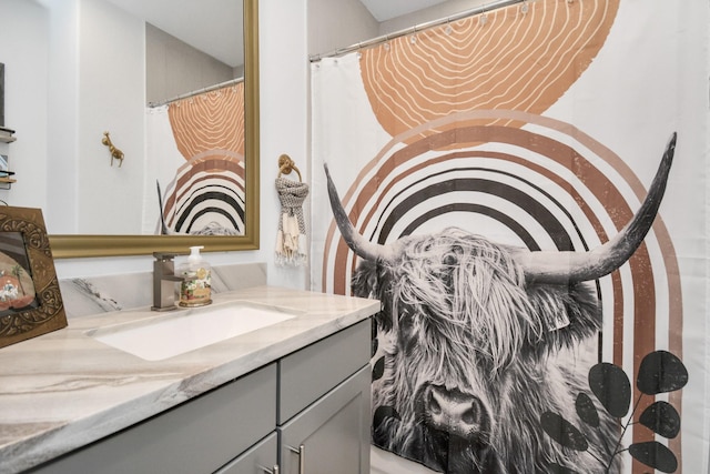 full bath with vanity