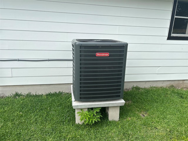 4409 Saint Goar St, Dickinson, TX 77539 - exterior view of central AC