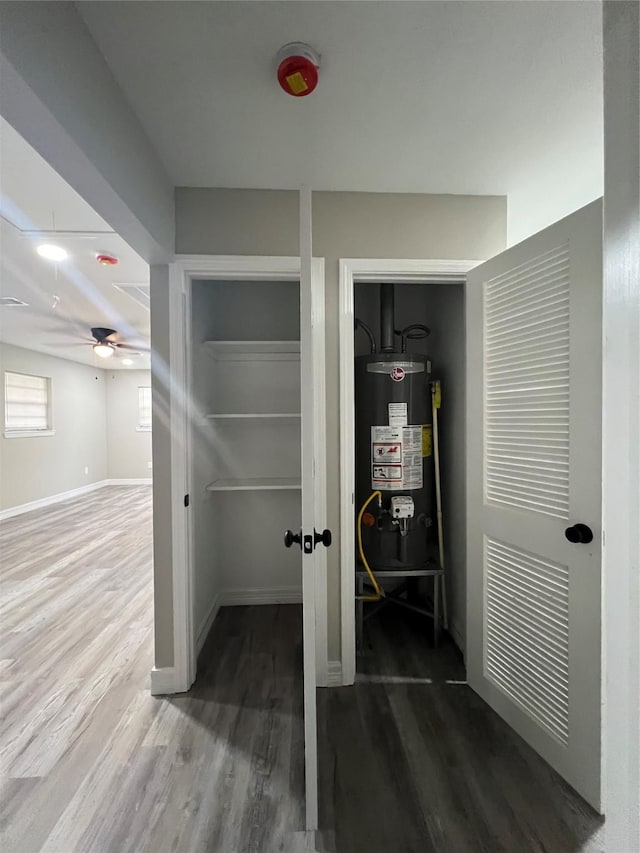 4409 Saint Goar St, Dickinson, TX 77539 - utility room featuring water heater