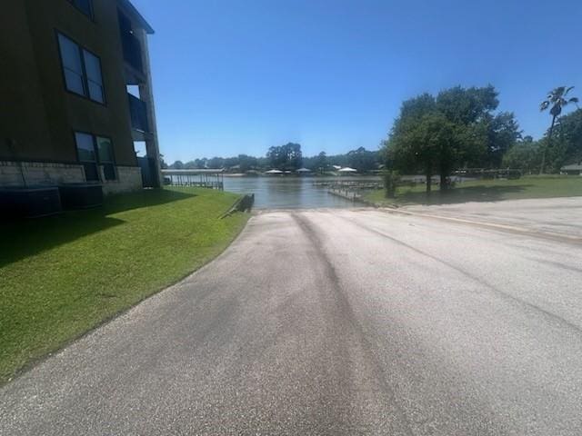 2112 Fm 3186 Unit C4, Onalaska, TX 77360 - view of road with a water view