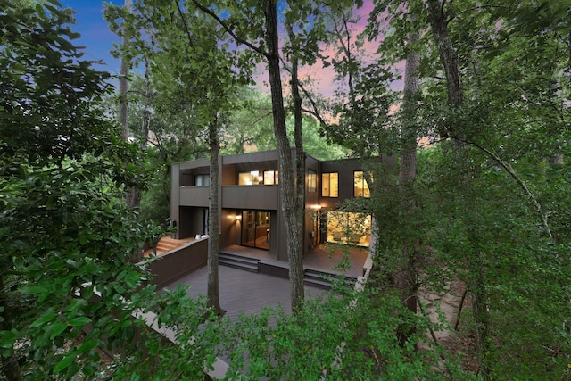 view of back of house