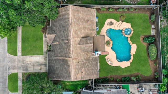 aerial view