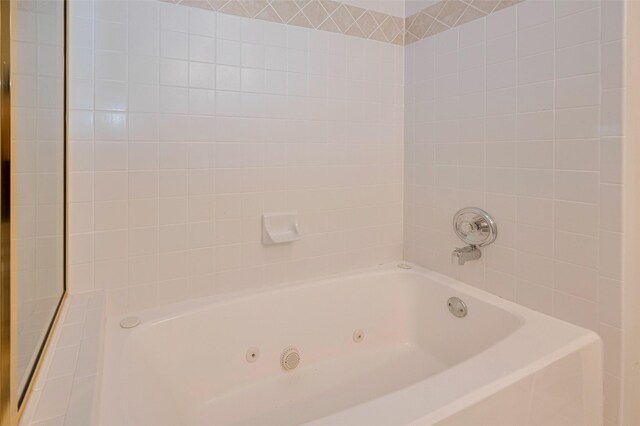 view of full bathroom