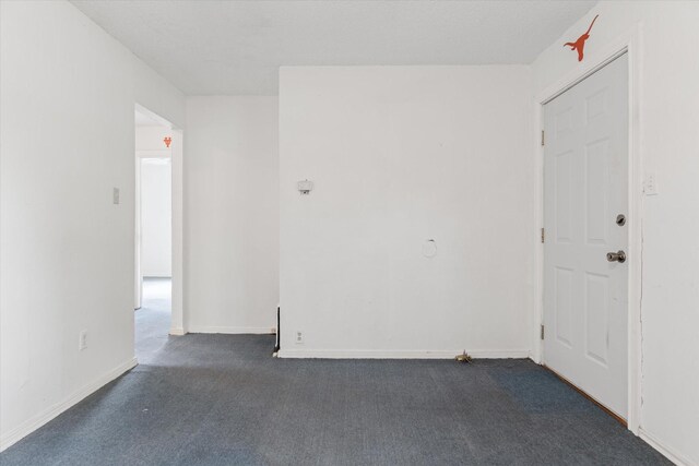 331 Hickerson St, Cedar Hill, TX 75104 - spare room with baseboards and dark carpet