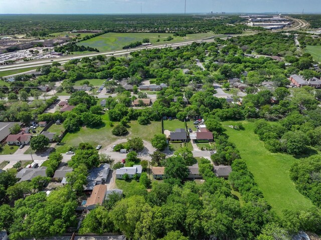 331 Hickerson St, Cedar Hill, TX 75104 - birds eye view of property with a water view and a residential view