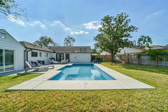 4110 Lou Anne Ln, Houston, TX 77092 - rear view of property with a patio area