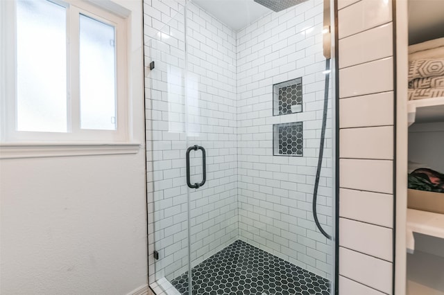 4110 Lou Anne Ln, Houston, TX 77092 - full bath with a shower stall
