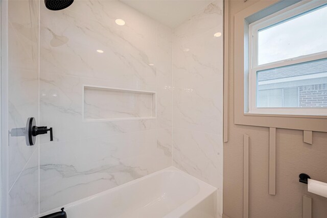 bathroom with  shower combination