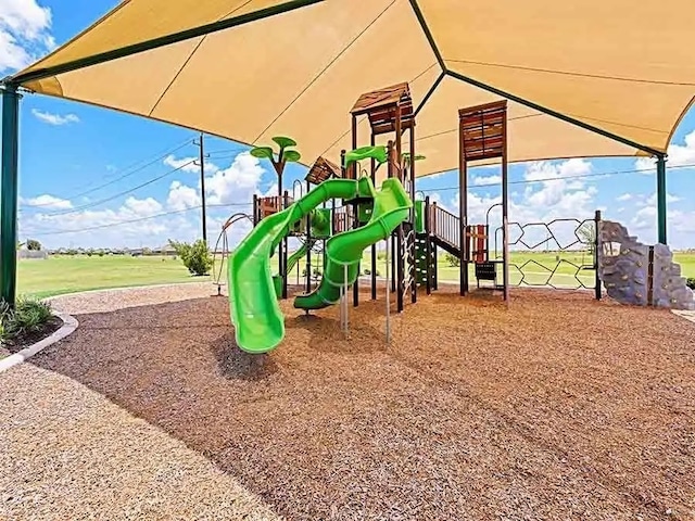 view of community play area
