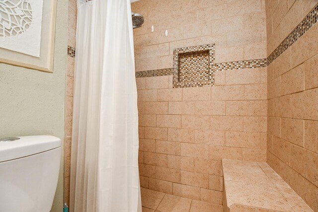 full bath with a stall shower