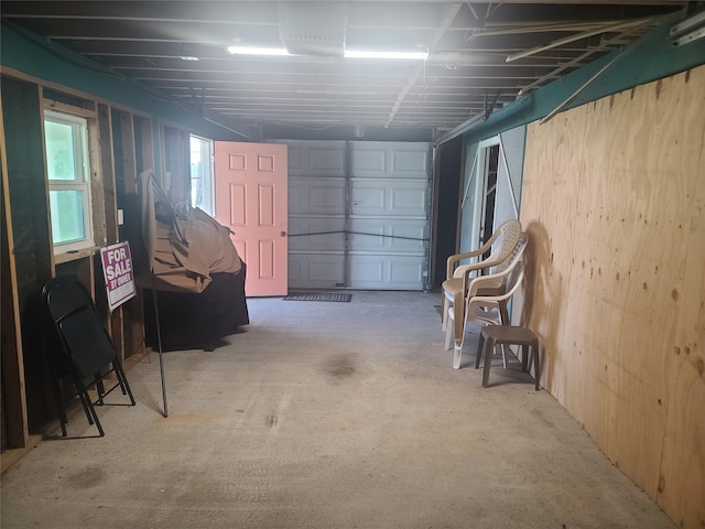 4222 Mason Dr, Galveston, TX 77554 - view of basement
