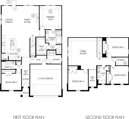 1631 Shae Oak Ln, Conroe, TX 77304 - plan
