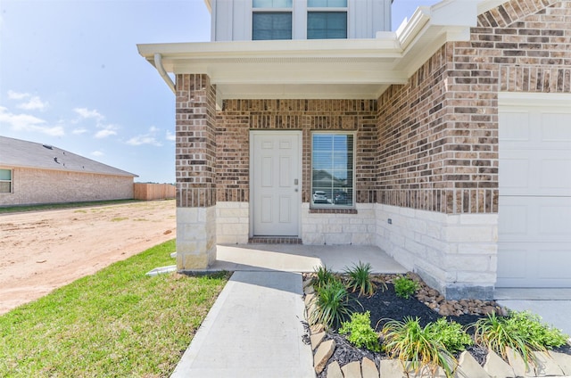 16524 Cascading Pines Ct, Conroe, TX 77302 - property entrance with brick siding