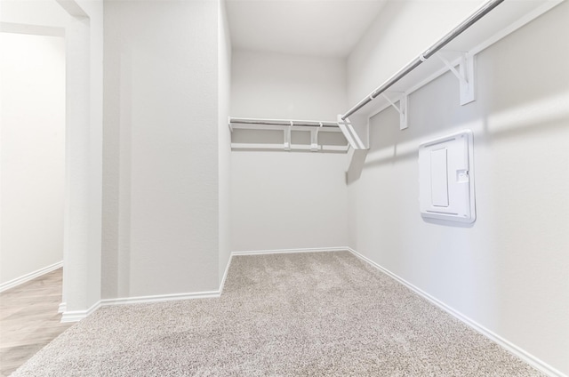 16524 Cascading Pines Ct, Conroe, TX 77302 - walk in closet featuring carpet flooring