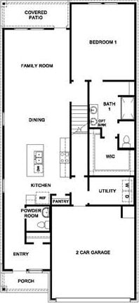 16524 Cascading Pines Ct, Conroe, TX 77302 - floor plan