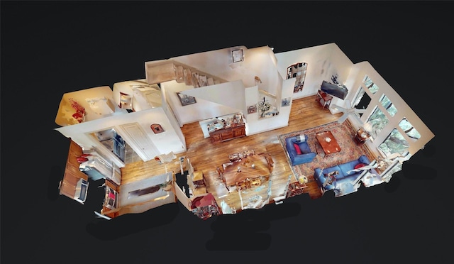 view of layout