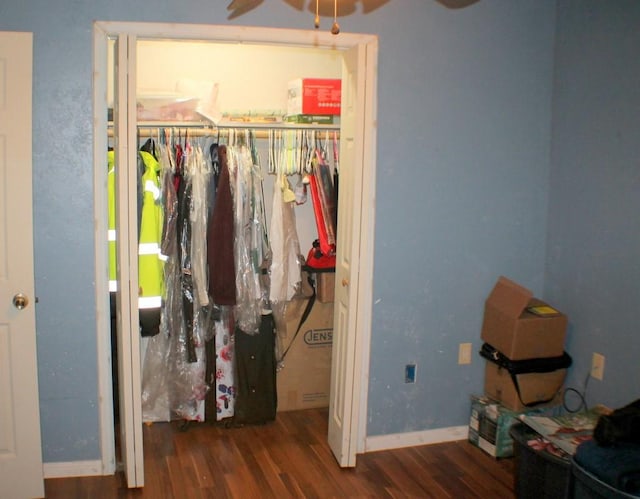 7721 Brumblay St, Houston, TX 77012 - view of closet