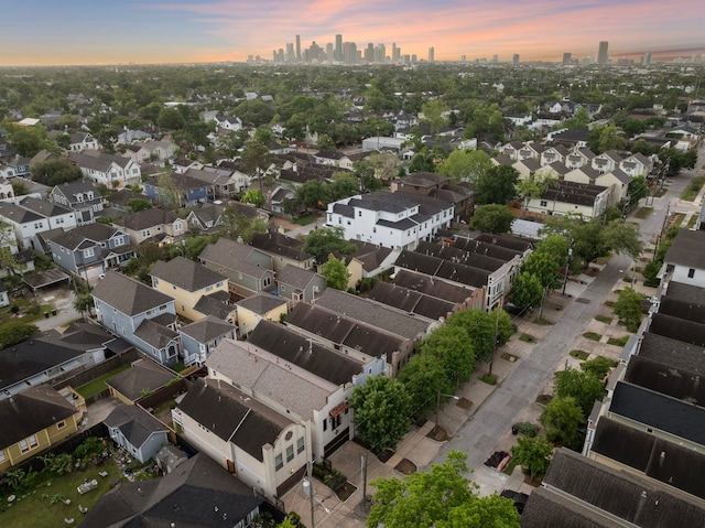 1538 Dorothy St, Houston, TX 77008 - view of property location with a skyline view and nearby suburban area