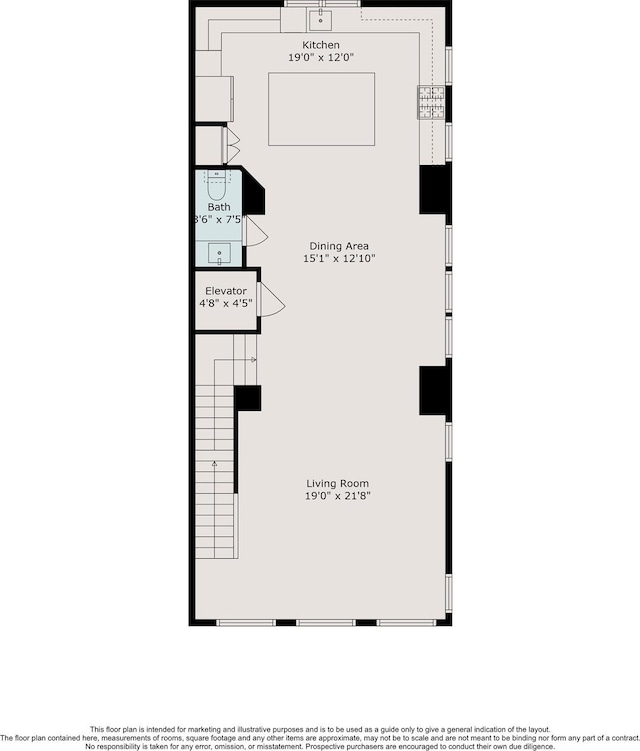 846 Dunleigh Meadows Ln, Houston, TX 77055 - room layout