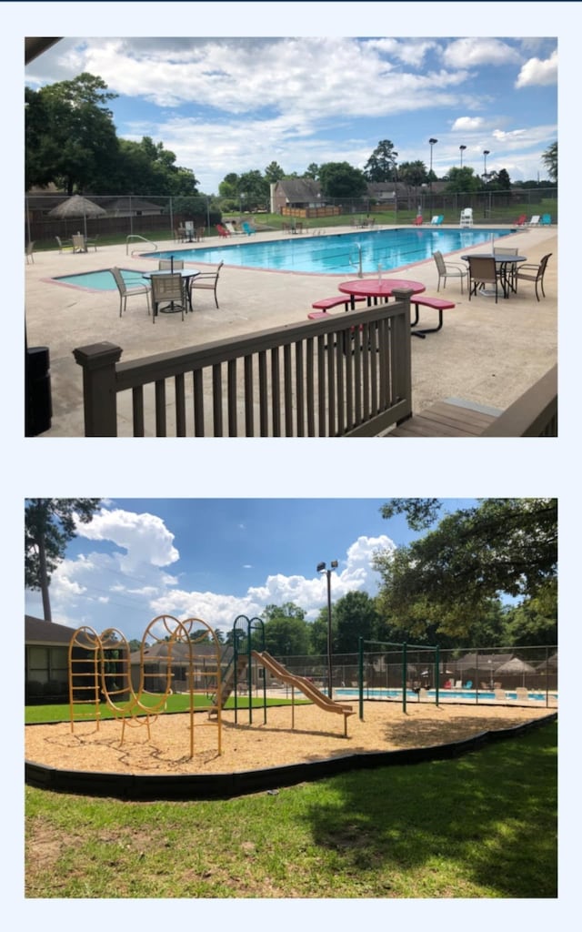 532 S Rivershire Dr, Conroe, TX 77304 - view of a document with a collage of images