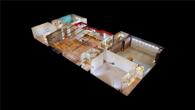 view of layout