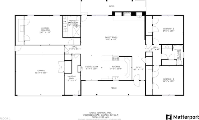 floor plan