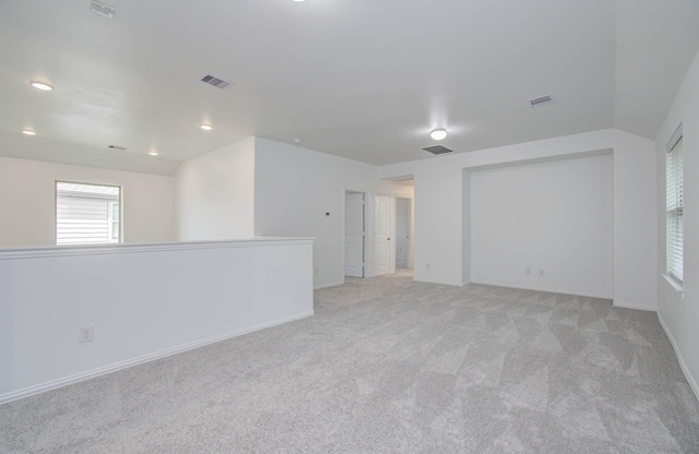 3730 Bach St, Iowa Colony, TX 77583 - empty room with light carpet and recessed lighting