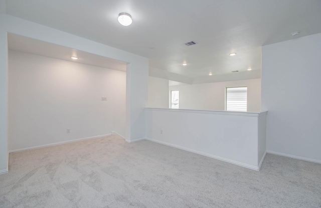 3730 Bach St, Iowa Colony, TX 77583 - carpeted empty room with baseboards and recessed lighting