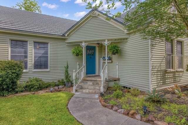 307 N St, Baytown, TX 77520 - view of front of home featuring a front yard