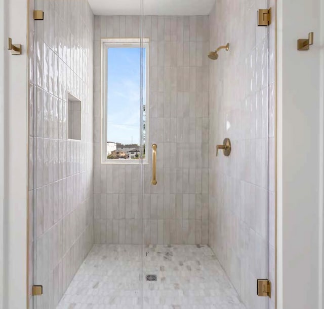 full bath with a stall shower
