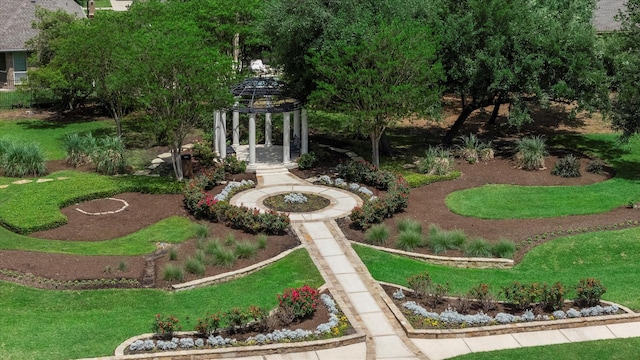view of home's community