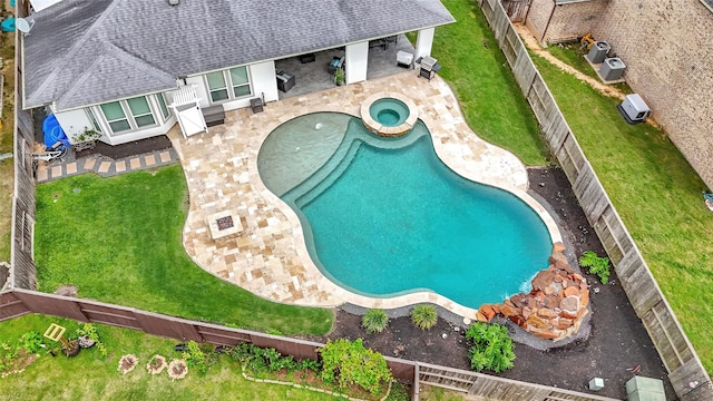drone / aerial view