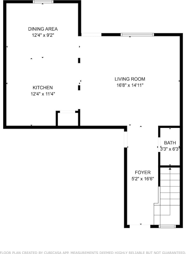 floor plan / room layout