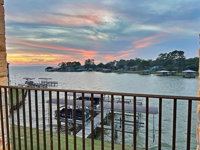 2112 Fm 3186 Unit 9, Onalaska, TX 77360 - water view