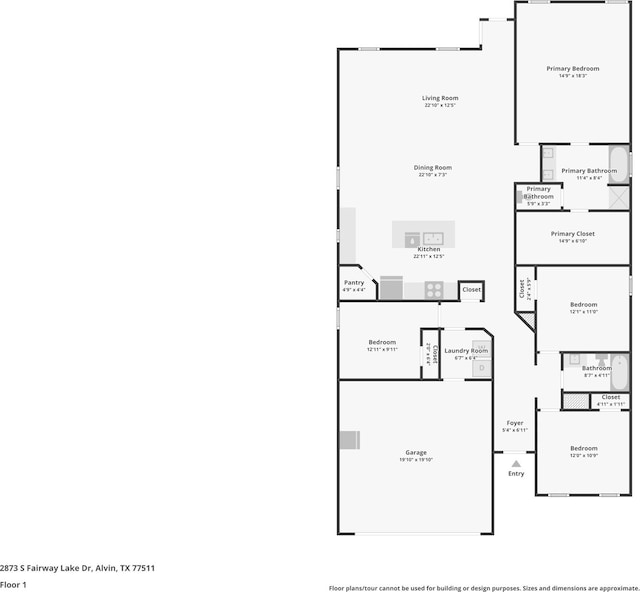 view of layout