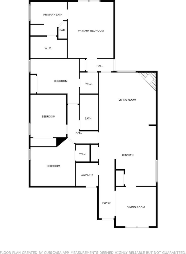 view of layout