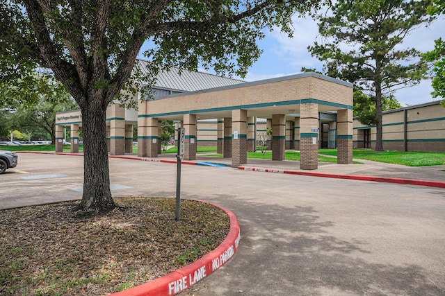 2025 Reef Dr, League City, TX 77573 - view of community featuring mail area