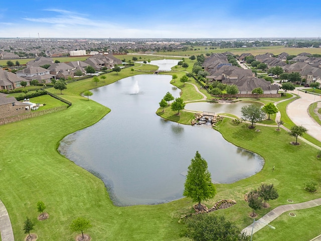 11014 Via Capri Ct, Richmond, TX 77406 - aerial overview of property's location featuring a large body of water and nearby suburban area