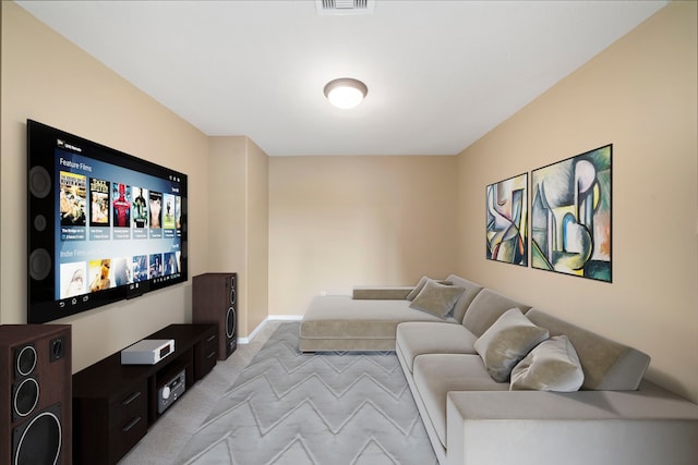 11014 Via Capri Ct, Richmond, TX 77406 - living area featuring light colored carpet and baseboards