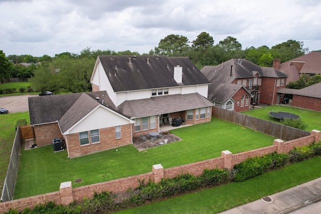 12219 Renaissance Ln, Houston, TX 77071 - drone / aerial view