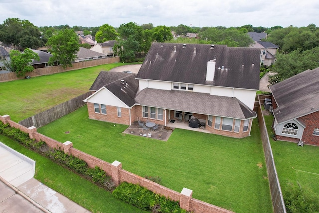 12219 Renaissance Ln, Houston, TX 77071 - aerial view