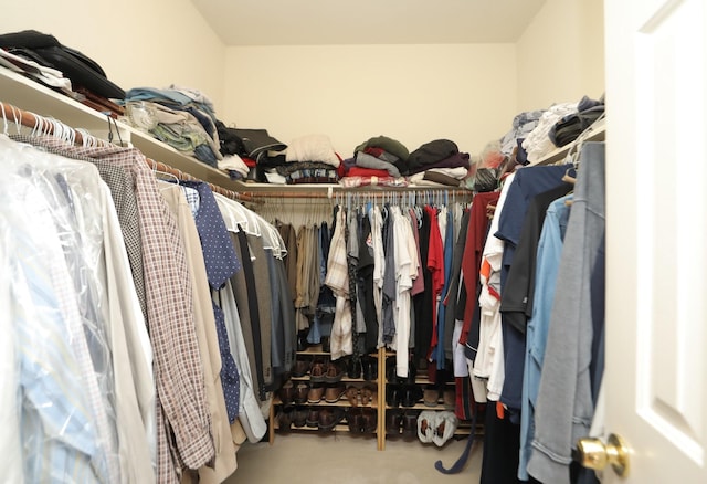 12219 Renaissance Ln, Houston, TX 77071 - view of spacious closet