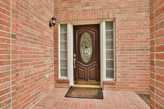 12219 Renaissance Ln, Houston, TX 77071 - property entrance featuring brick siding