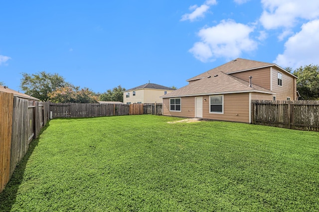 9607 Western Briar Ln, Humble, TX 77396 - view of fenced backyard